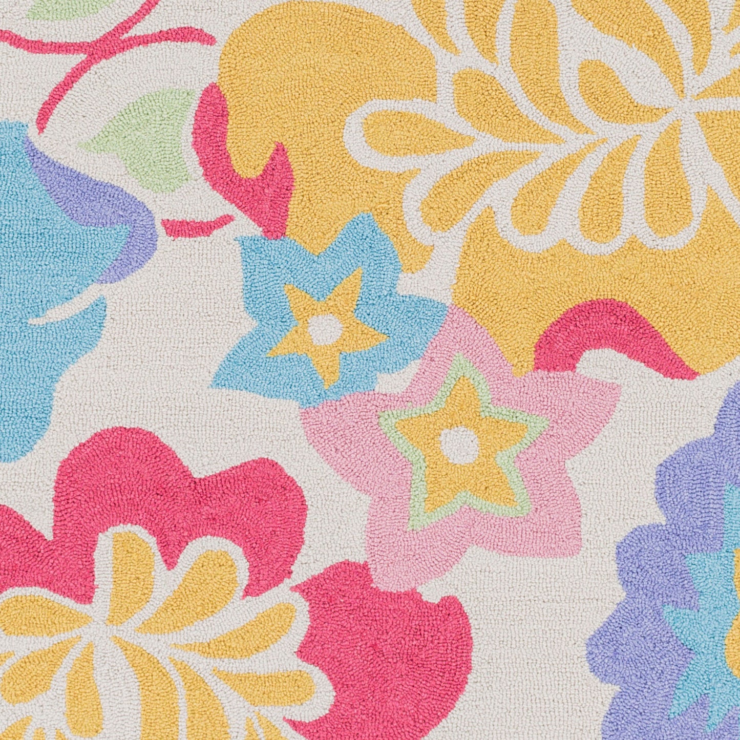 Alfombra Peek-A-Boo PKB-7006 de 1,52 m x 2,13 m hecha a mano