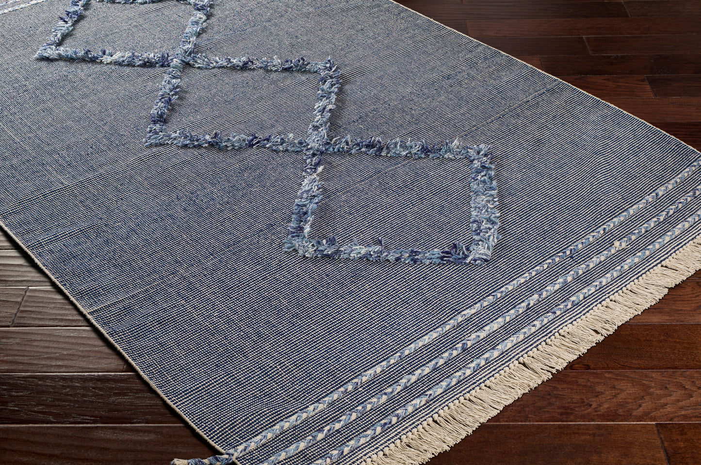 Palo Alto PLA-2300 2' x 3' Handmade Accent Rug