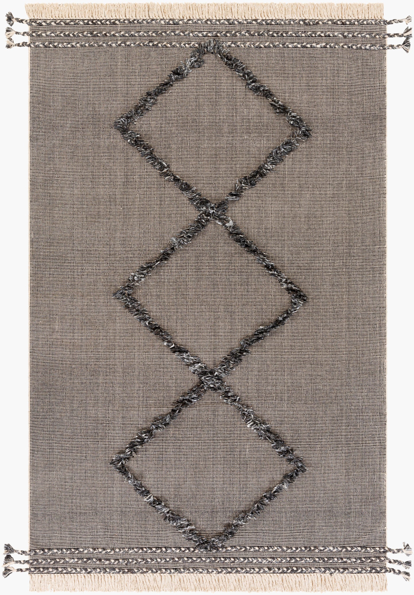 Palo Alto PLA-2301 2' x 3' Handmade Accent Rug