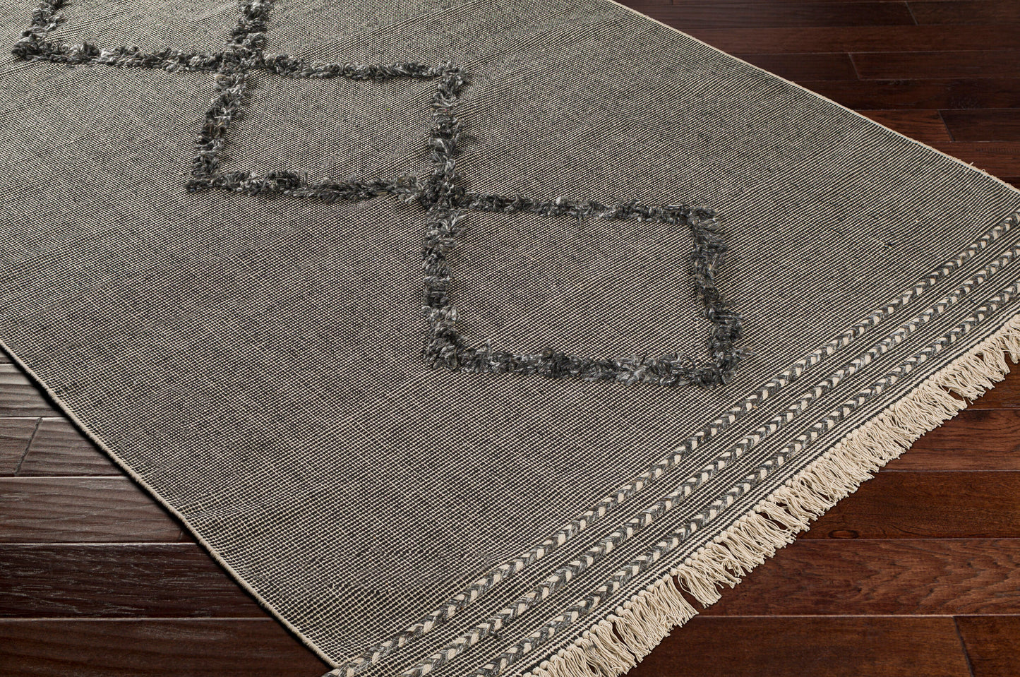 Palo Alto PLA-2301 2' x 3' Handmade Accent Rug