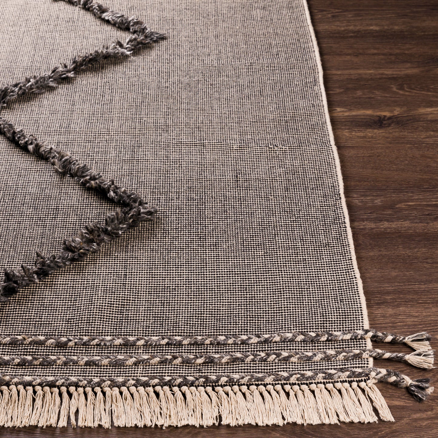 Palo Alto PLA-2301 2' x 3' Handmade Accent Rug