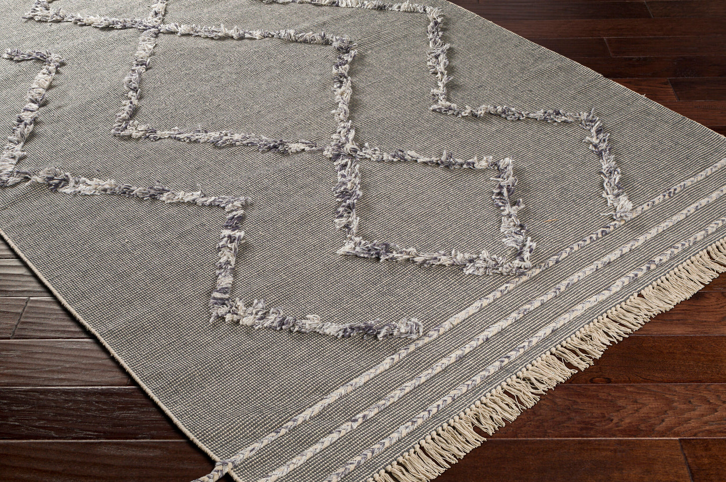 Palo Alto PLA-2303 2' x 3' Handmade Accent Rug