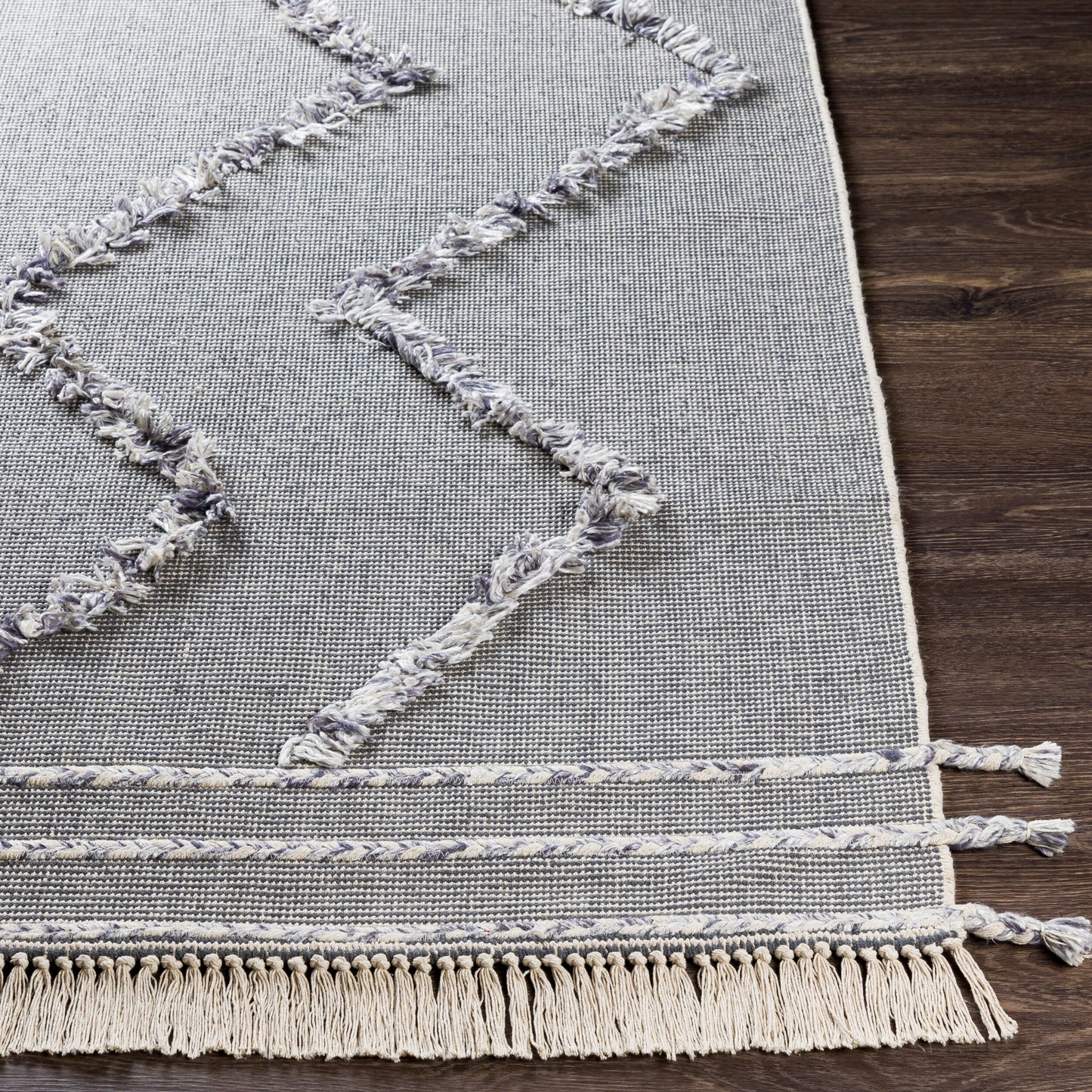Palo Alto PLA-2303 2' x 3' Handmade Accent Rug