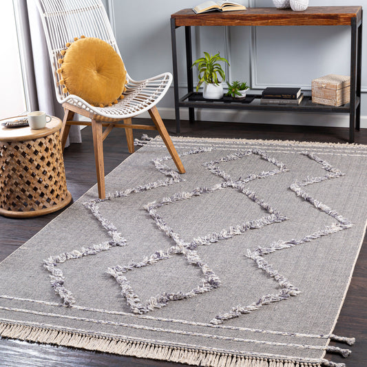 Palo Alto PLA-2303 2' x 3' Handmade Accent Rug