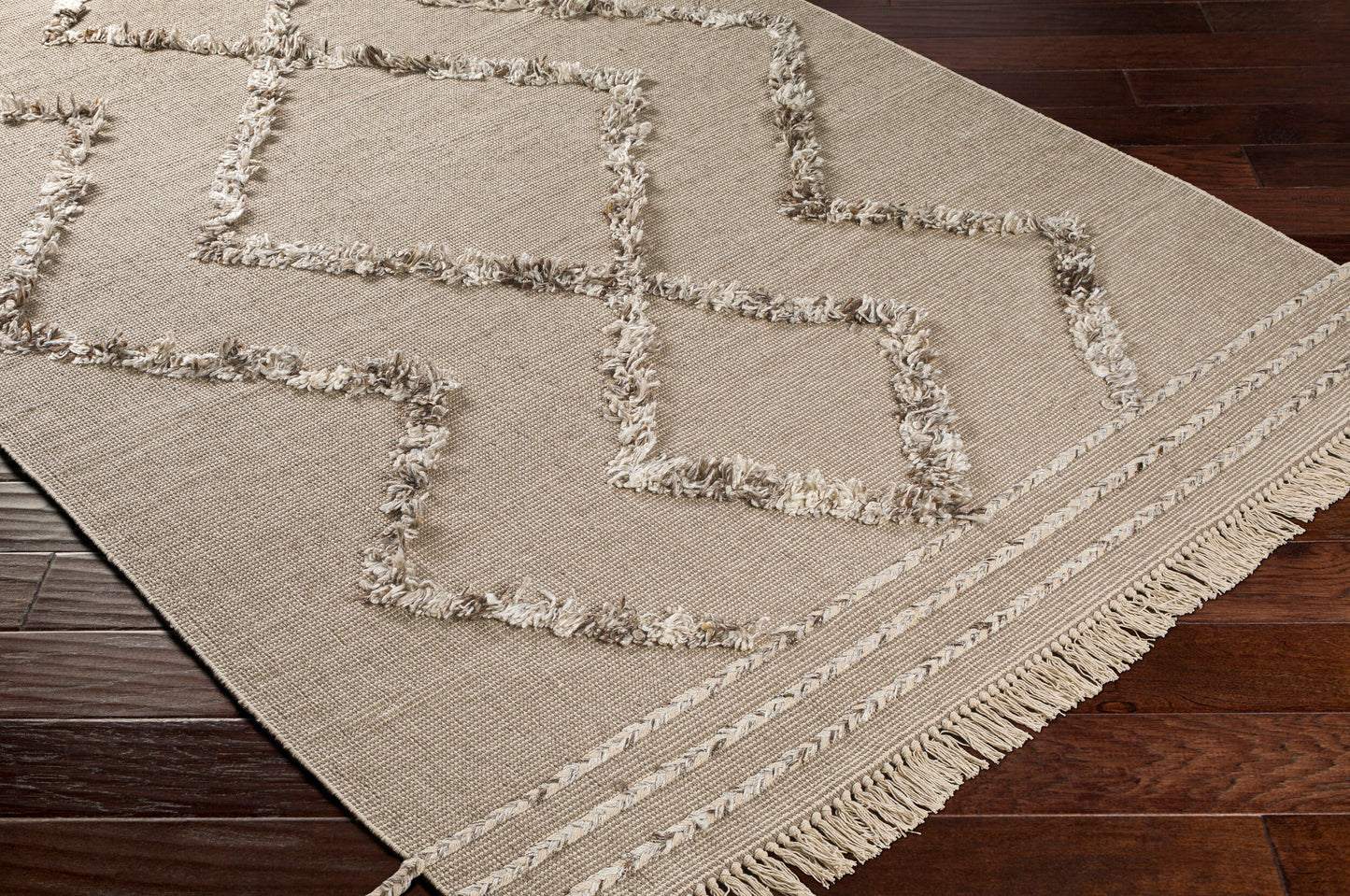 Palo Alto PLA-2304 8' x 10' Handmade Area Rug