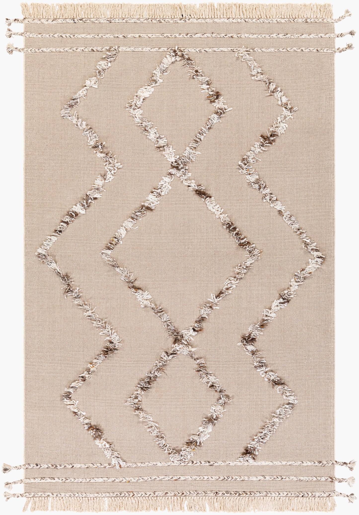 Palo Alto PLA-2304 8' x 10' Handmade Area Rug