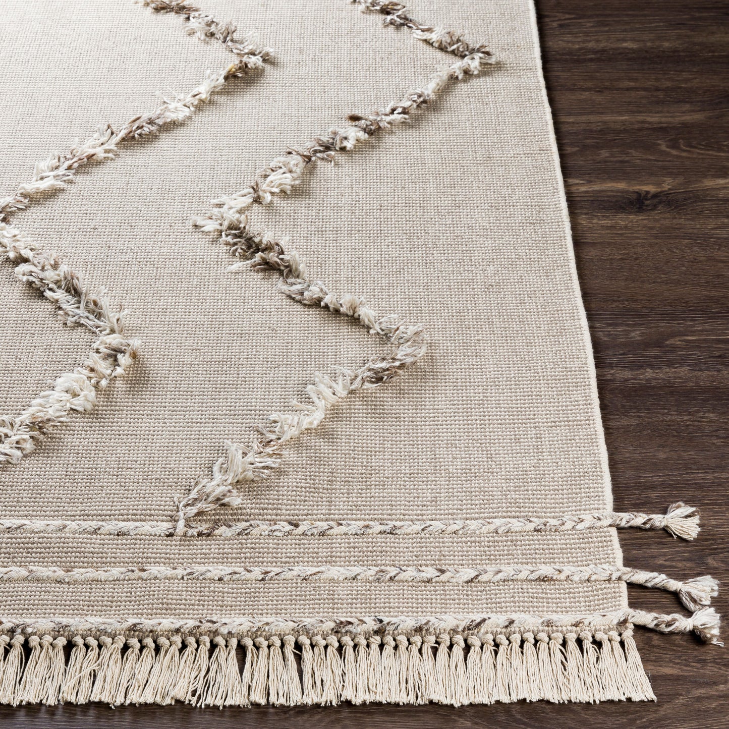Palo Alto PLA-2304 8' x 10' Handmade Area Rug
