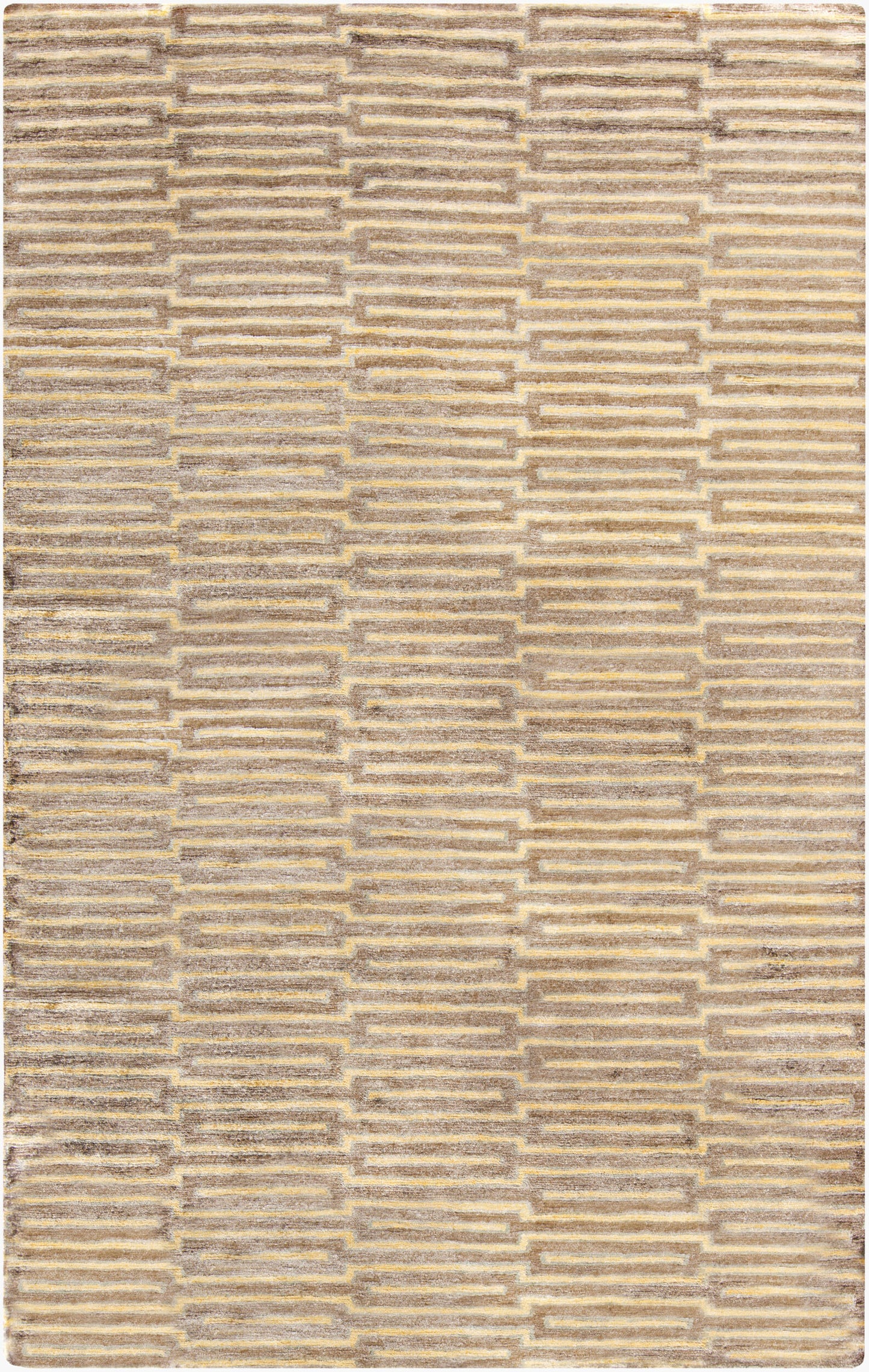 Platinum PLAT-9002 2' x 3' Handmade Faux Silk Accent Rug