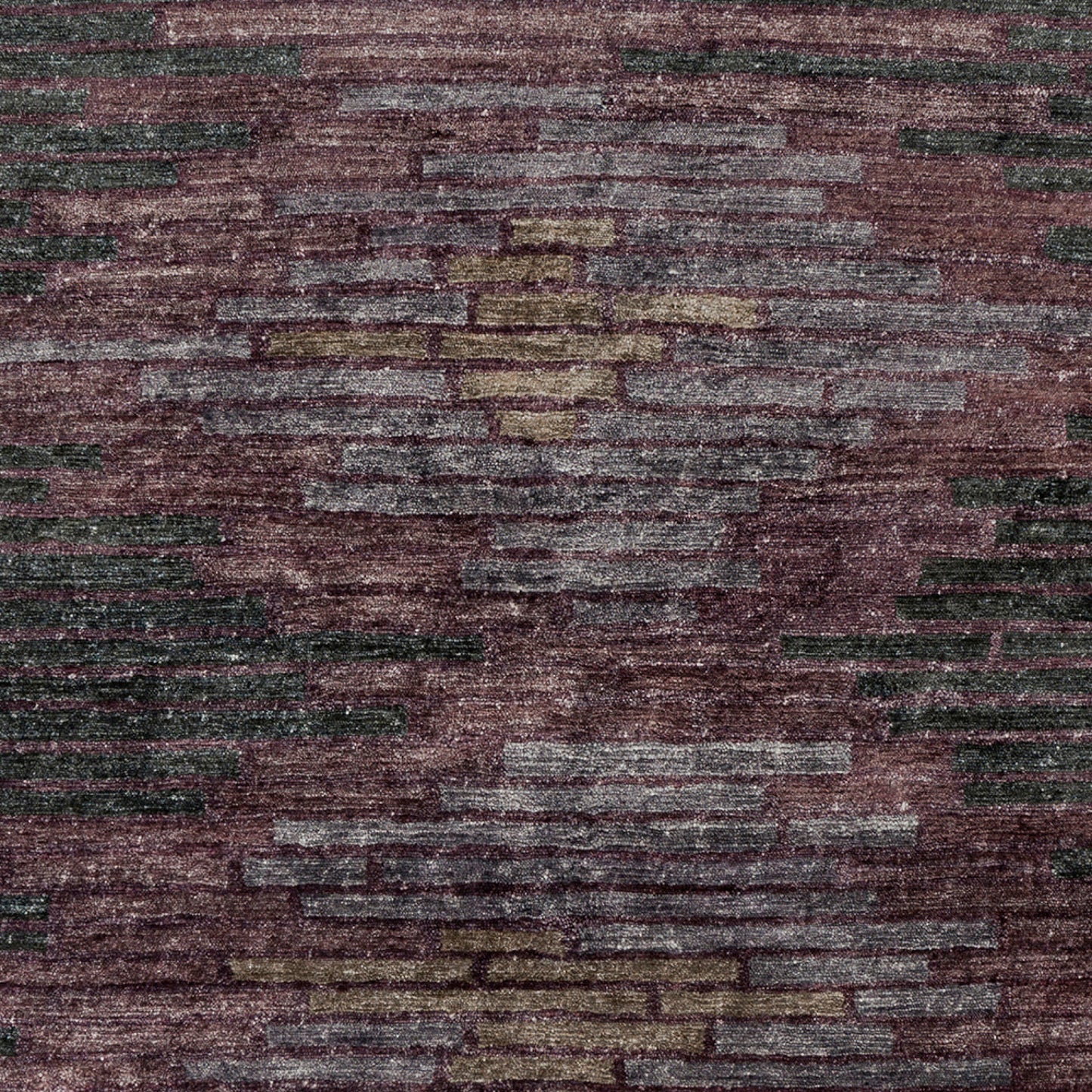 Platinum PLAT-9005 2' x 3' Handmade Faux Silk Accent Rug