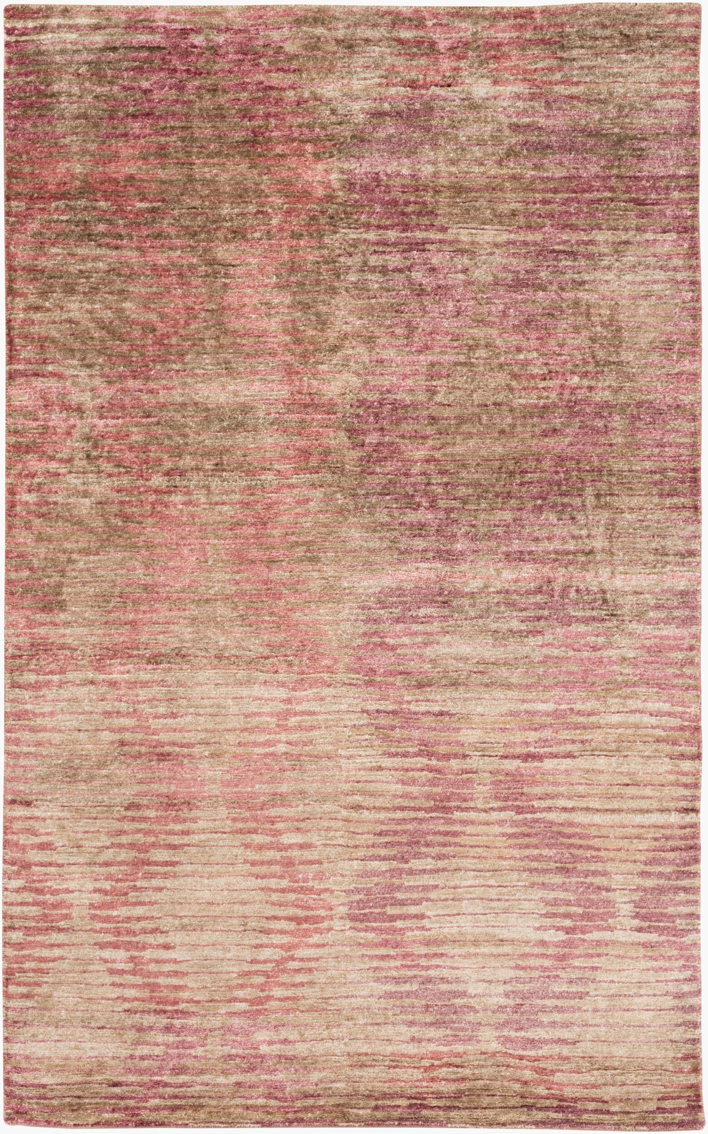 Platinum PLAT-9025 2' x 3' Handmade Faux Silk Accent Rug
