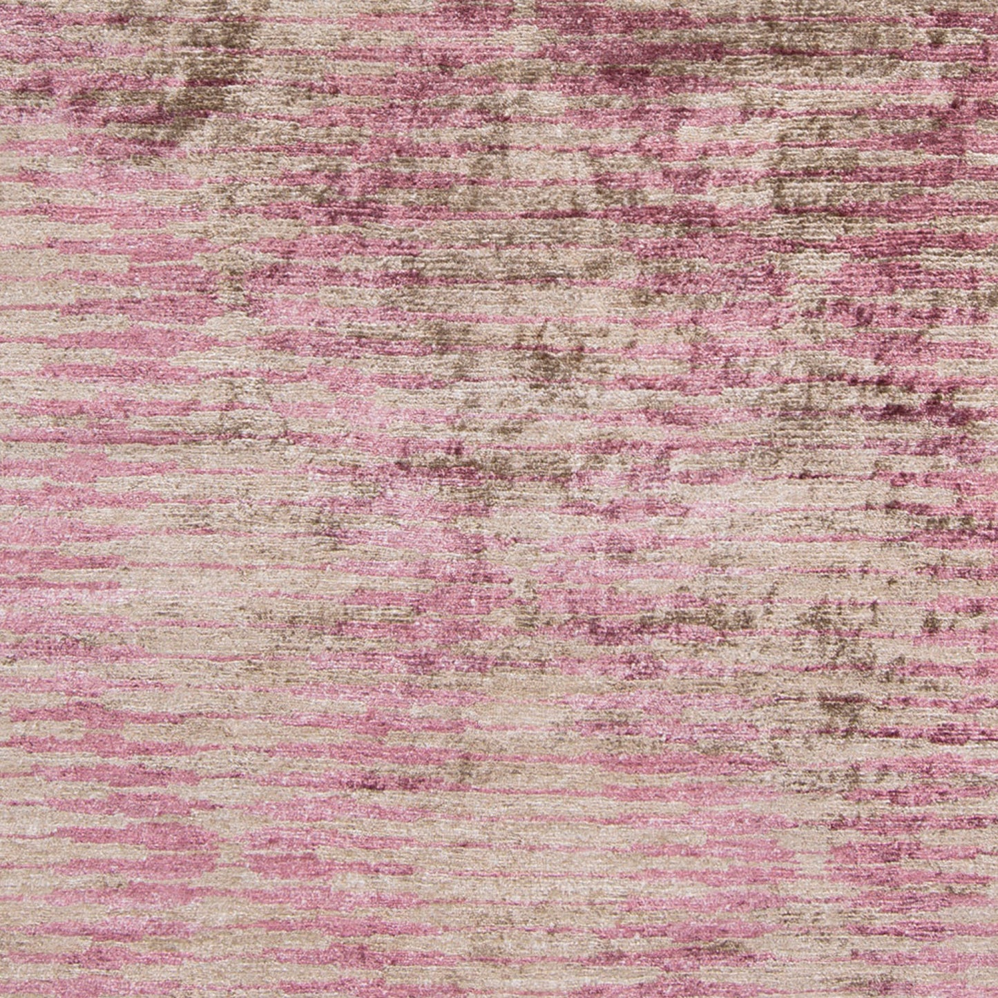 Alfombra decorativa de seda sintética hecha a mano Platinum PLAT-9025 de 2' x 3'