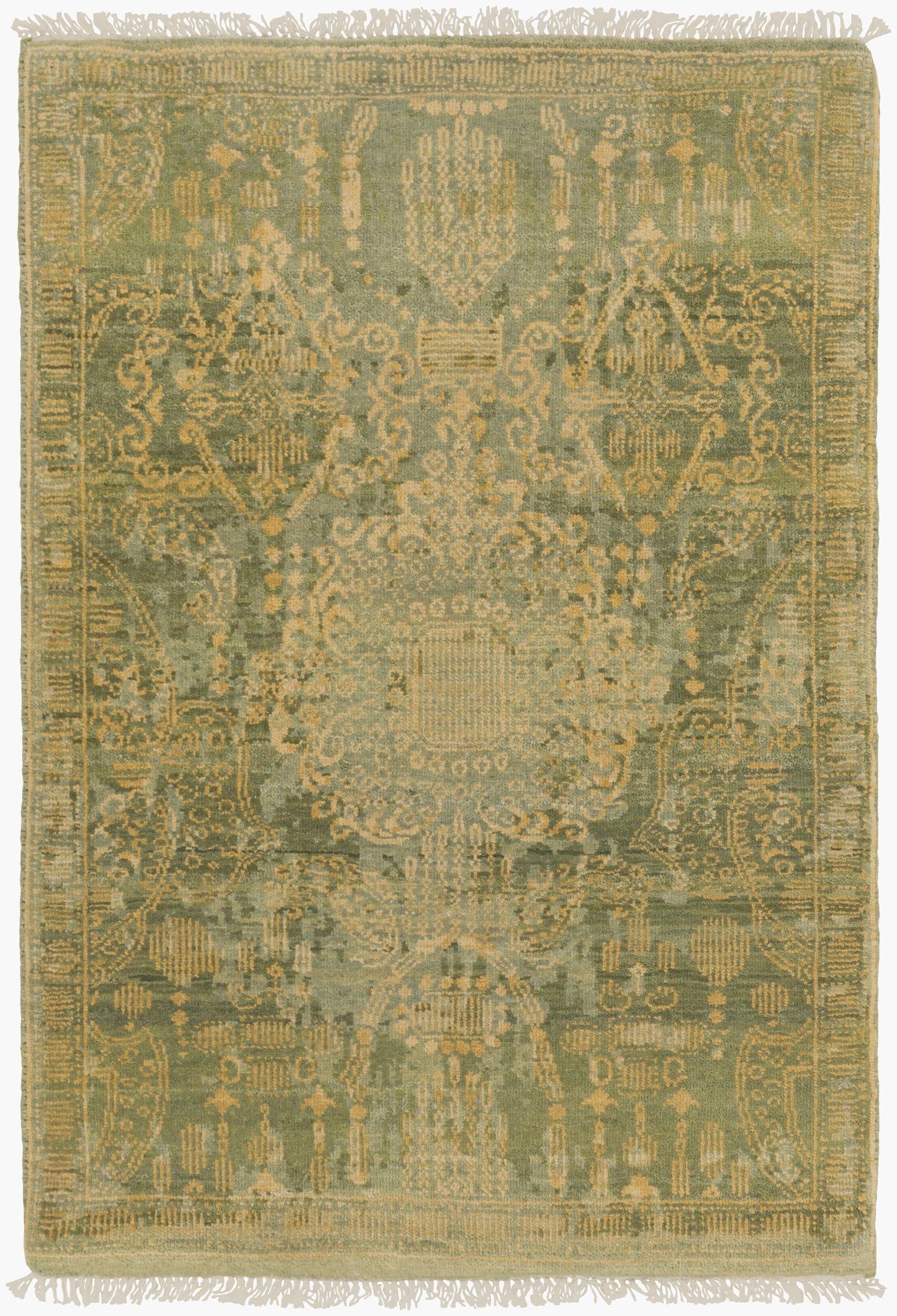 Palace PLC-1000 2' x 3' Handmade Wool Accent Rug