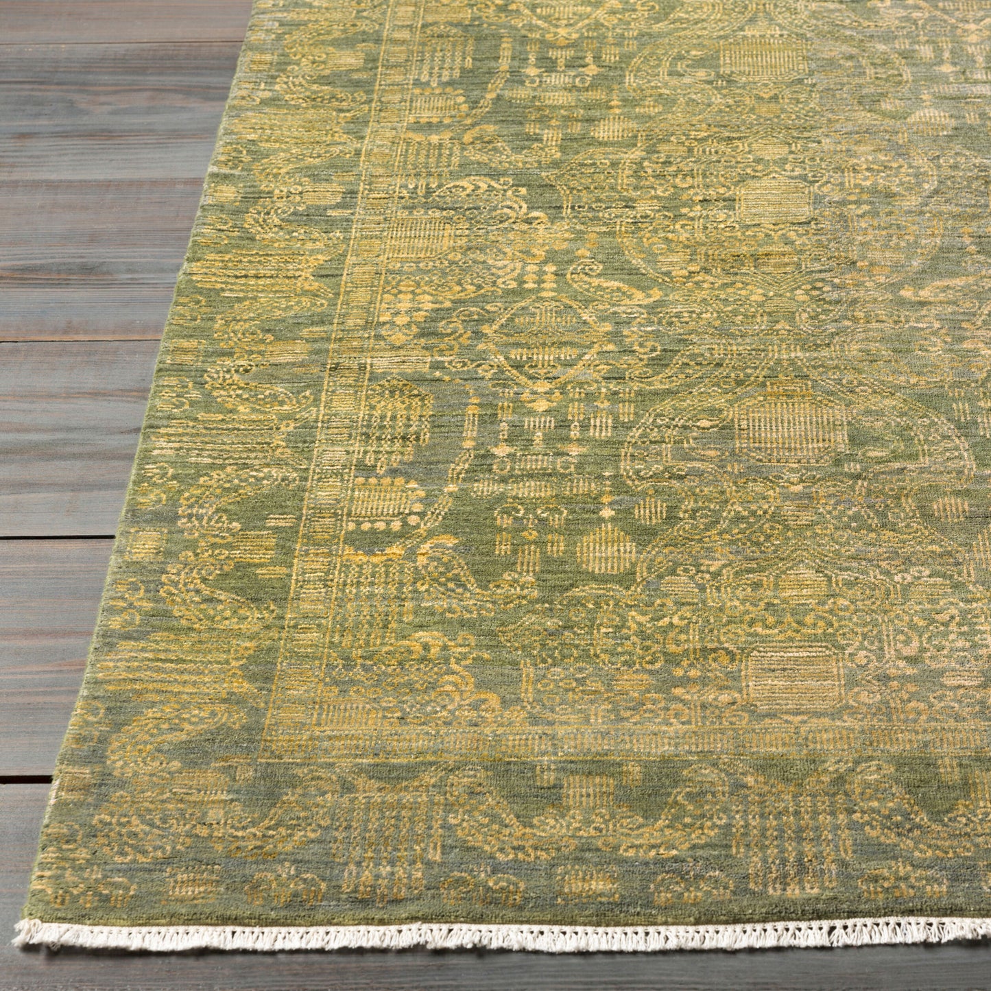 Palace PLC-1000 2' x 3' Handmade Wool Accent Rug