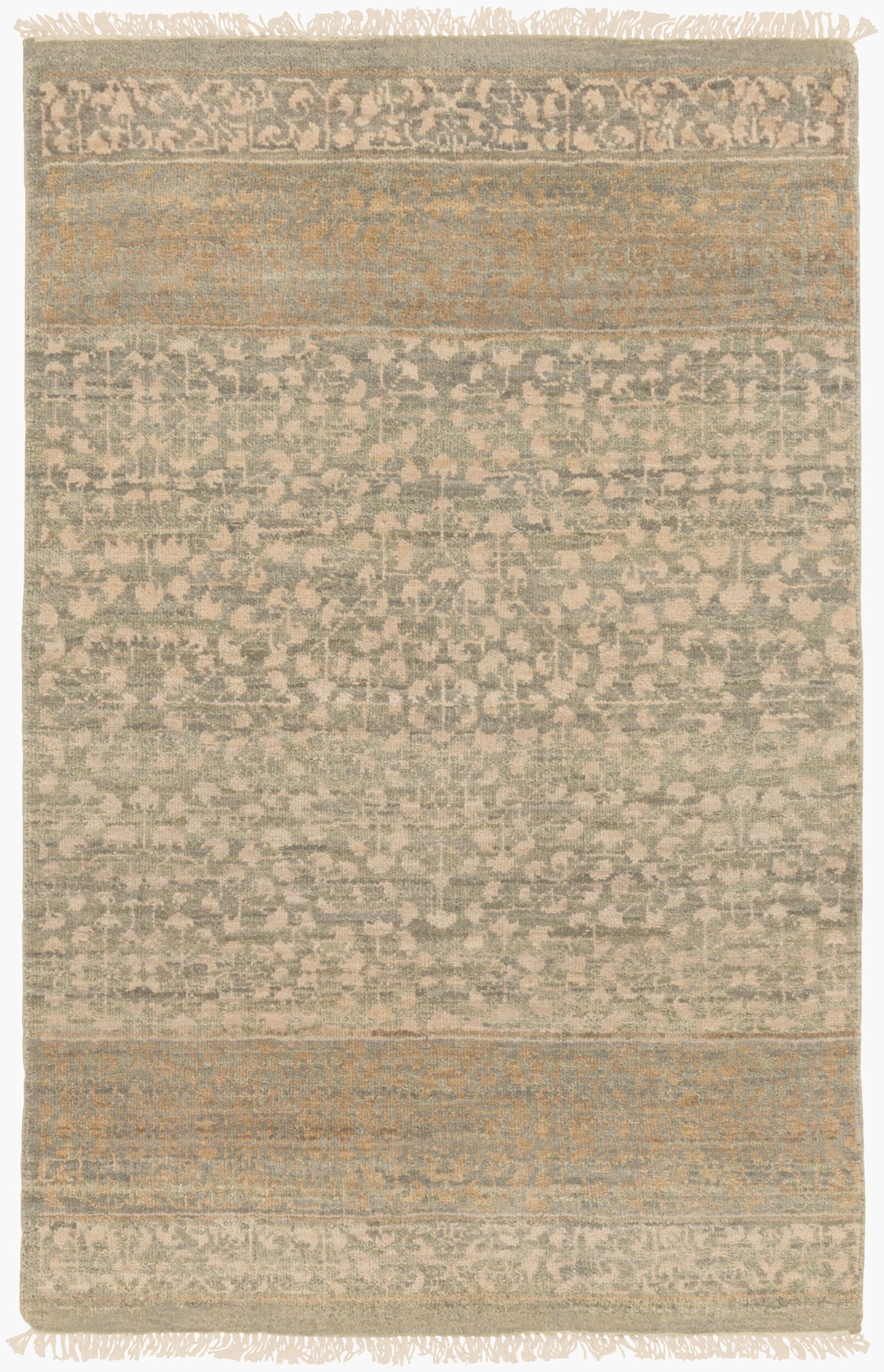 Palace PLC-1001 2' x 3' Handmade Wool Accent Rug