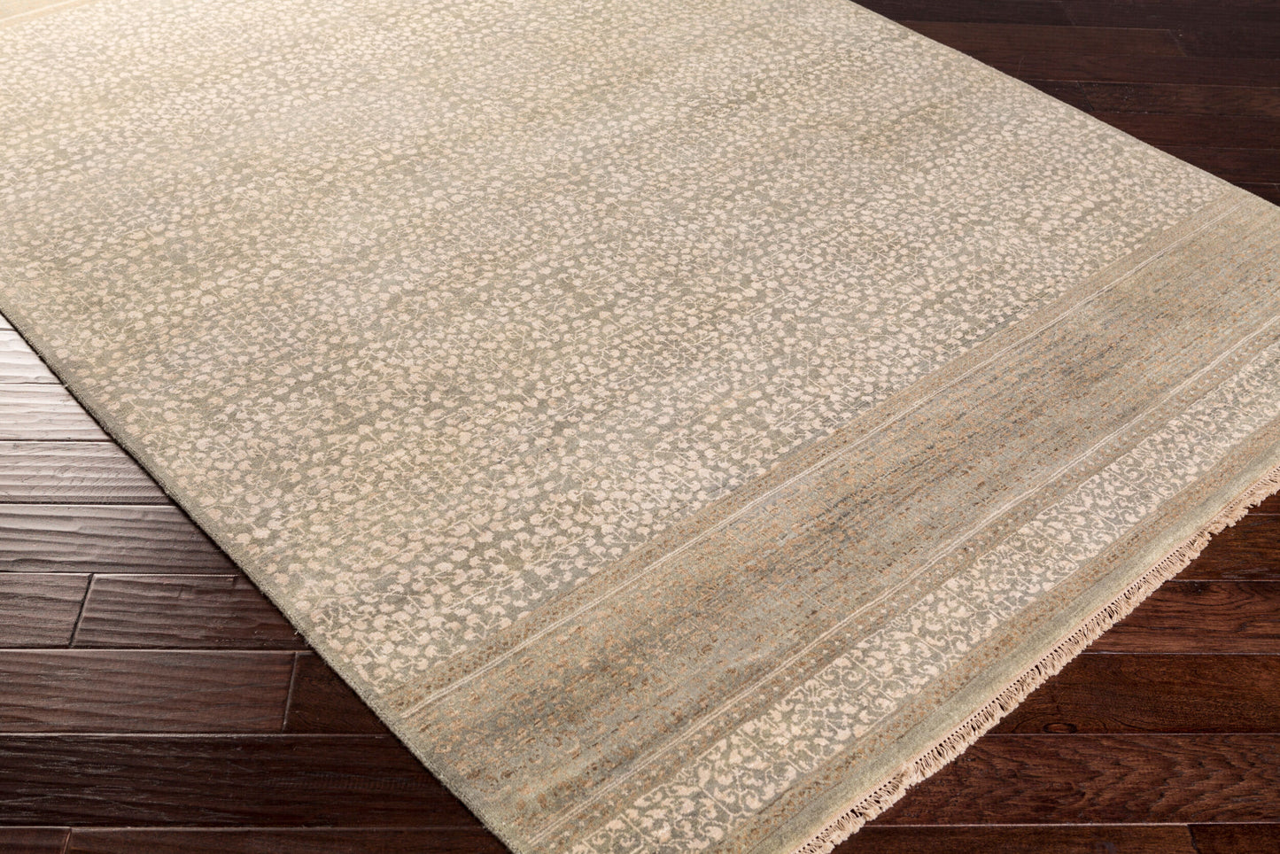 Palace PLC-1001 2' x 3' Handmade Wool Accent Rug