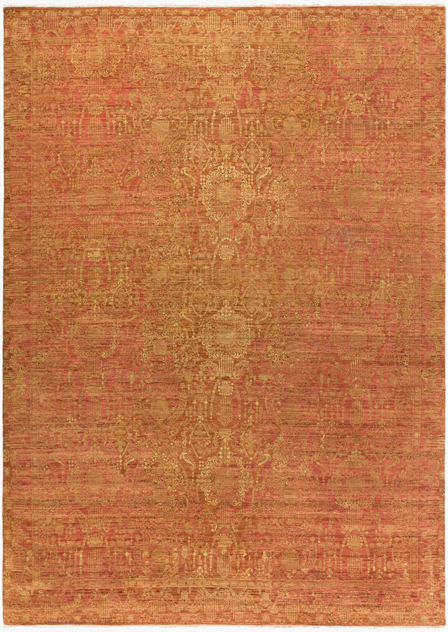 Palace PLC-1002 8' x 10' Handmade Wool Area Rug