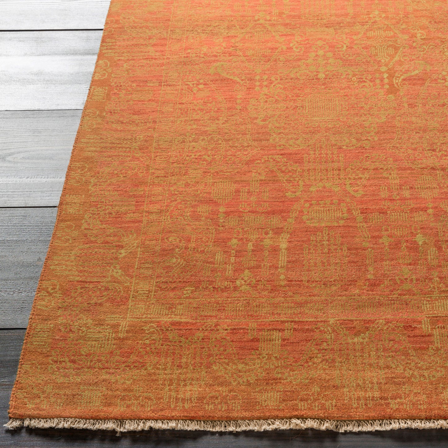Palace PLC-1002 2' x 3' Handmade Wool Accent Rug