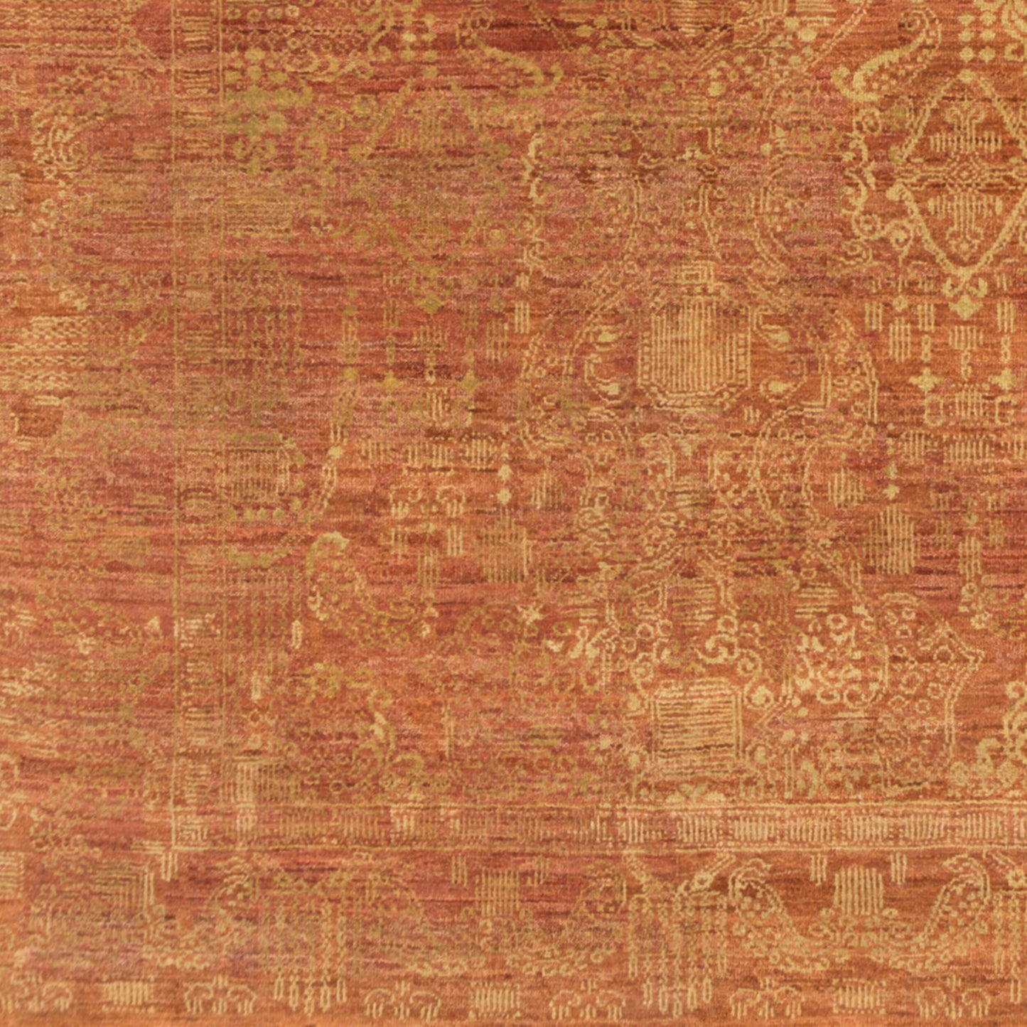 Palace PLC-1002 2' x 3' Handmade Wool Accent Rug