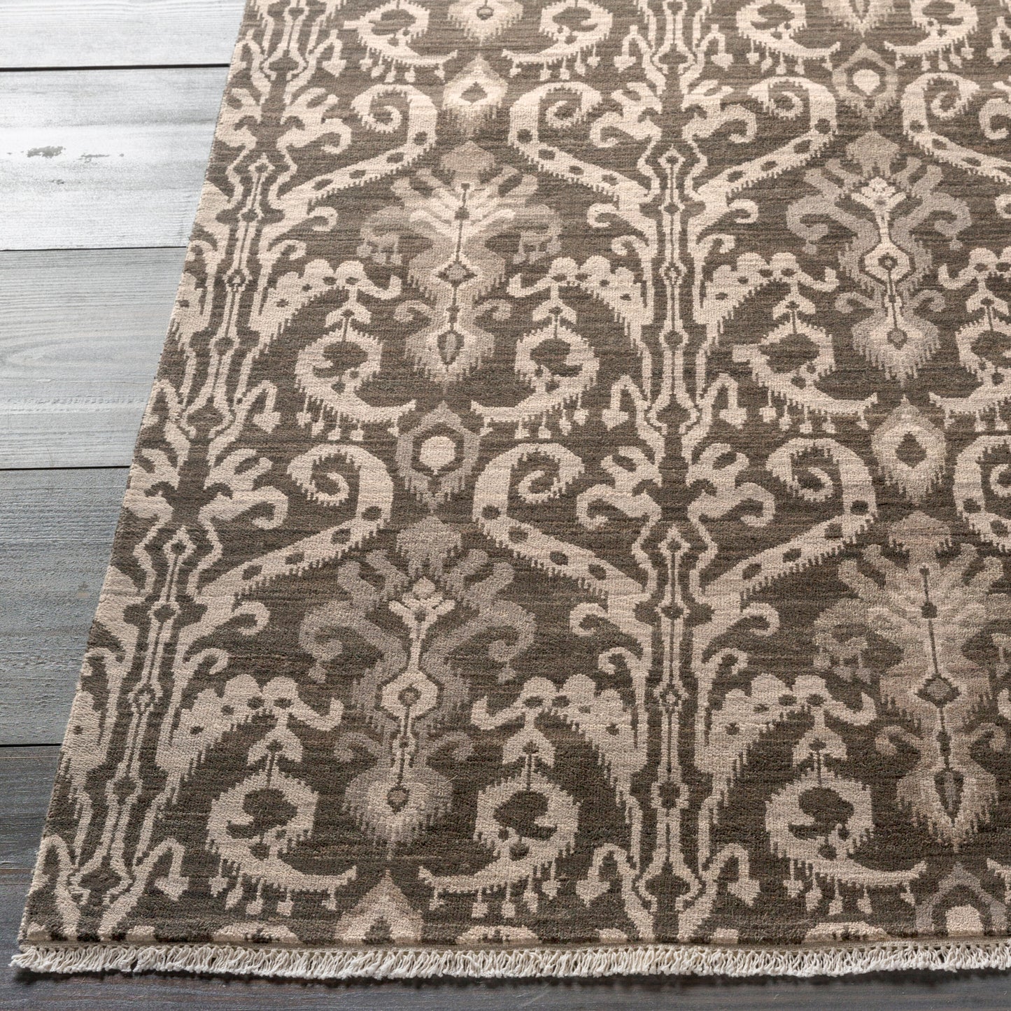 Palace PLC-1003 2' x 3' Handmade Wool Accent Rug