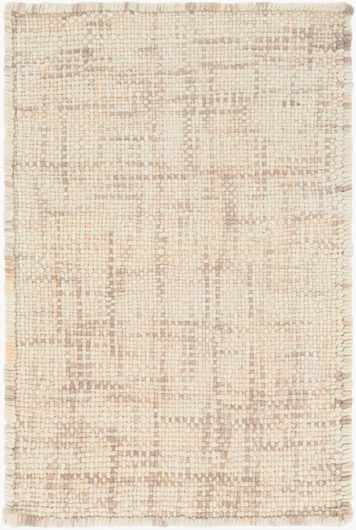 Plymouth PLM-4001 2' x 3' Handmade Wool Accent Rug