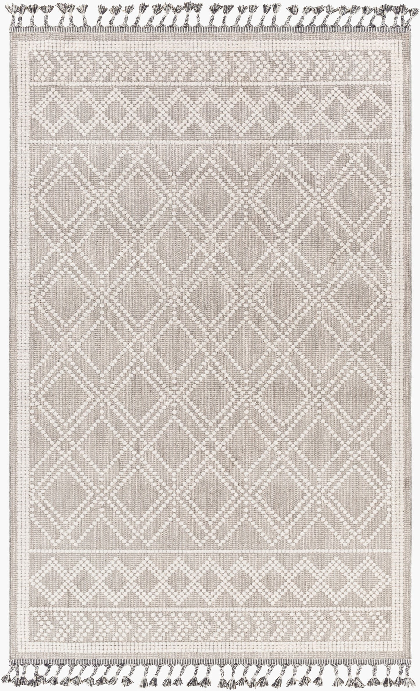 Palermo PLR-2300 9' x 12' Machine Woven Area Rug