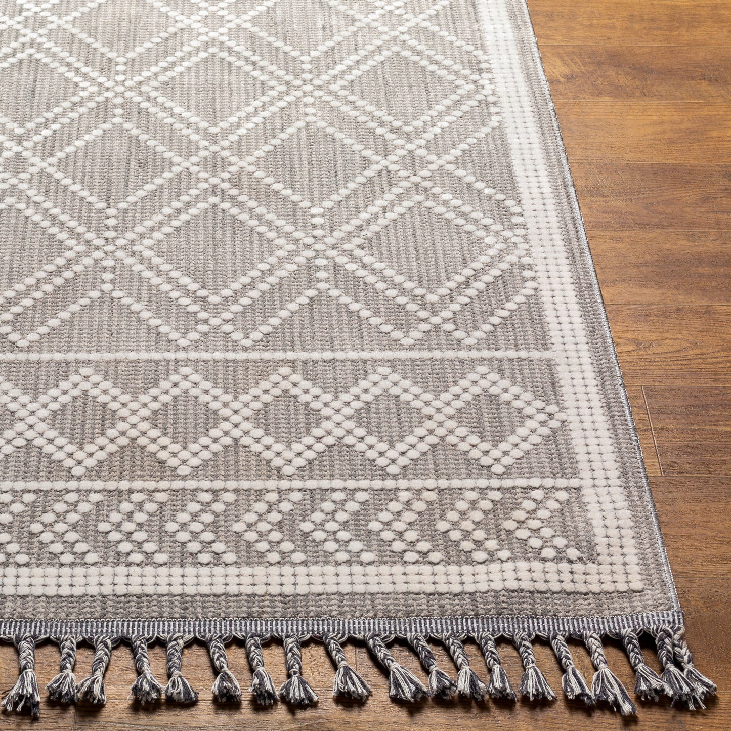 Palermo PLR-2300 9' x 12' Machine Woven Area Rug