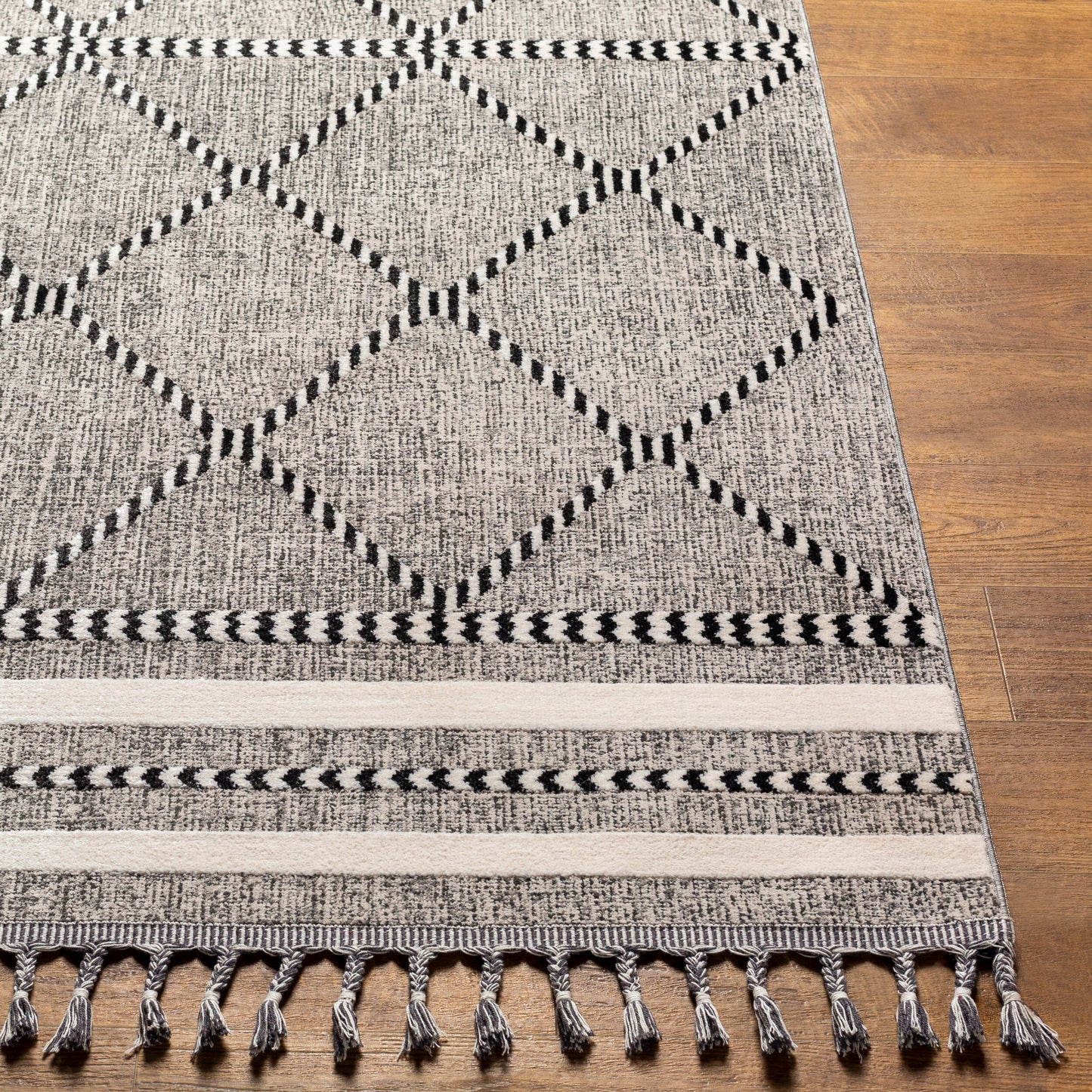 Palermo PLR-2301 3' x 5' Machine Woven Accent Rug