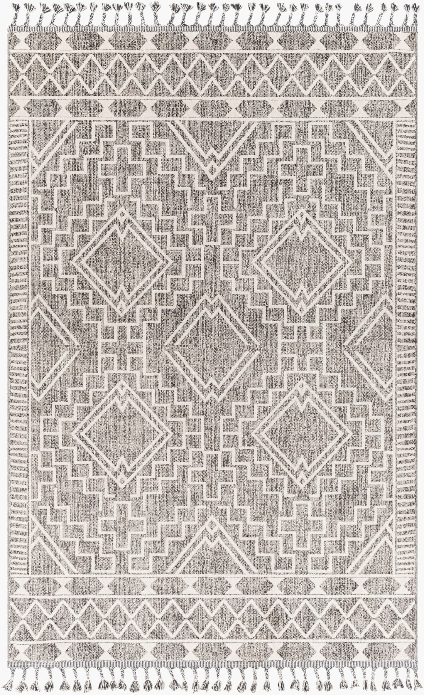 Palermo PLR-2304 9' x 12' Machine Woven Area Rug