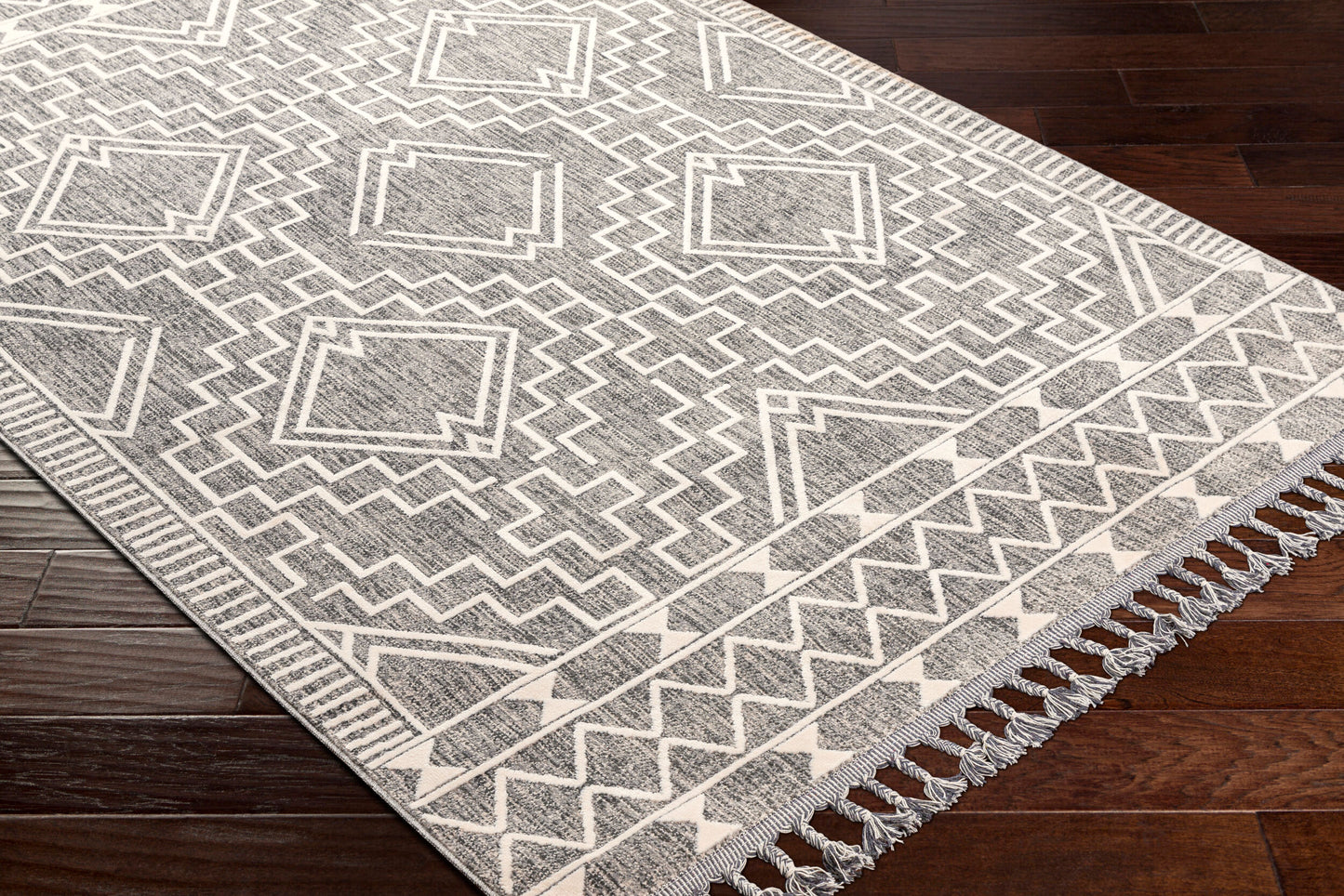 Palermo PLR-2304 9' x 12' Machine Woven Area Rug