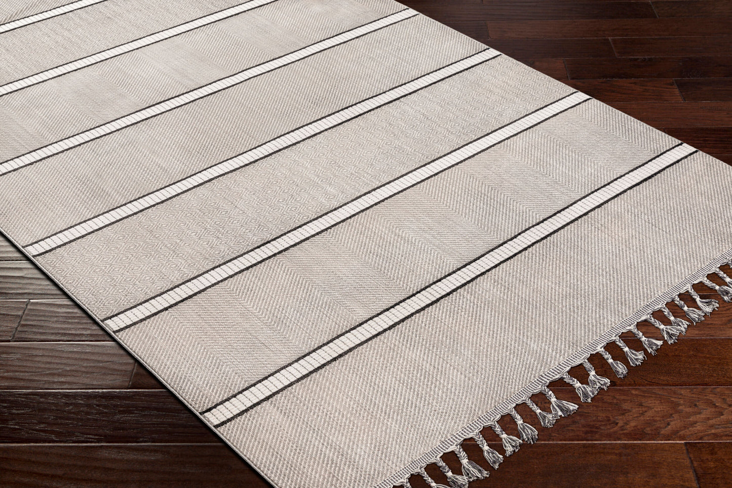 Alfombra tejida a máquina Palermo PLR-2306 de 9' x 12'