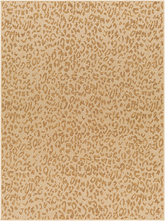 Pismo Beach PMB-2300 8ft Square Machine Woven Indoor/Outdoor Area Rug