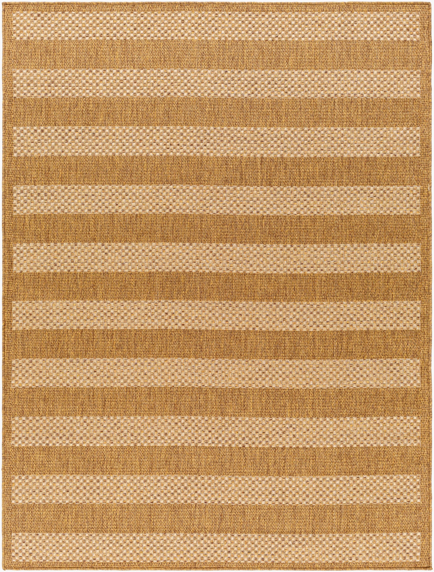 Alfombra tejida a máquina para interior y exterior Pismo Beach PMB-2302 de 2,7 x 3,6 m