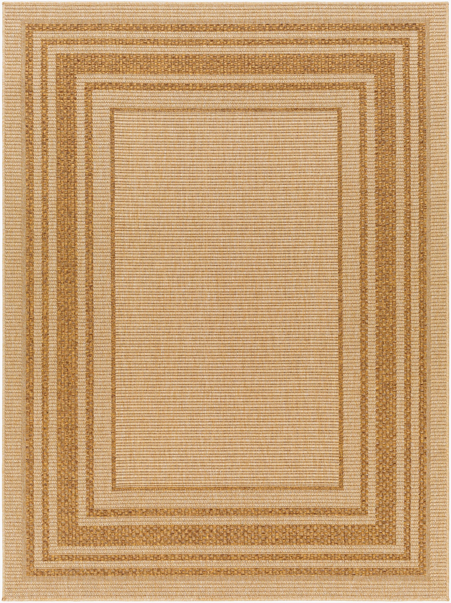 Alfombra tejida a máquina para interior y exterior Pismo Beach PMB-2304 de 2,7 x 3,6 m