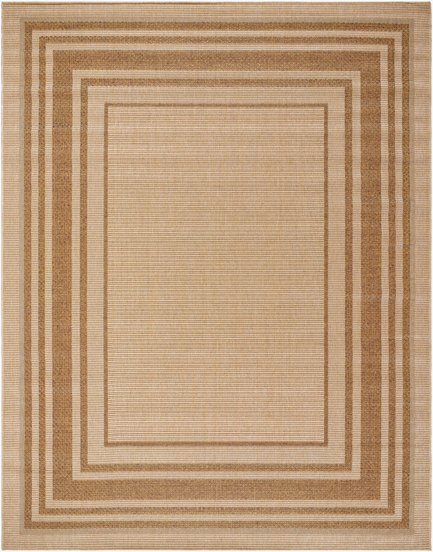 Pismo Beach PMB-2304 8' x 10' Machine Woven Indoor/Outdoor Area Rug