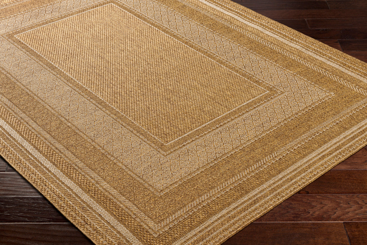 Pismo Beach PMB-2307 6' x 9' Machine Woven Indoor/Outdoor Area Rug