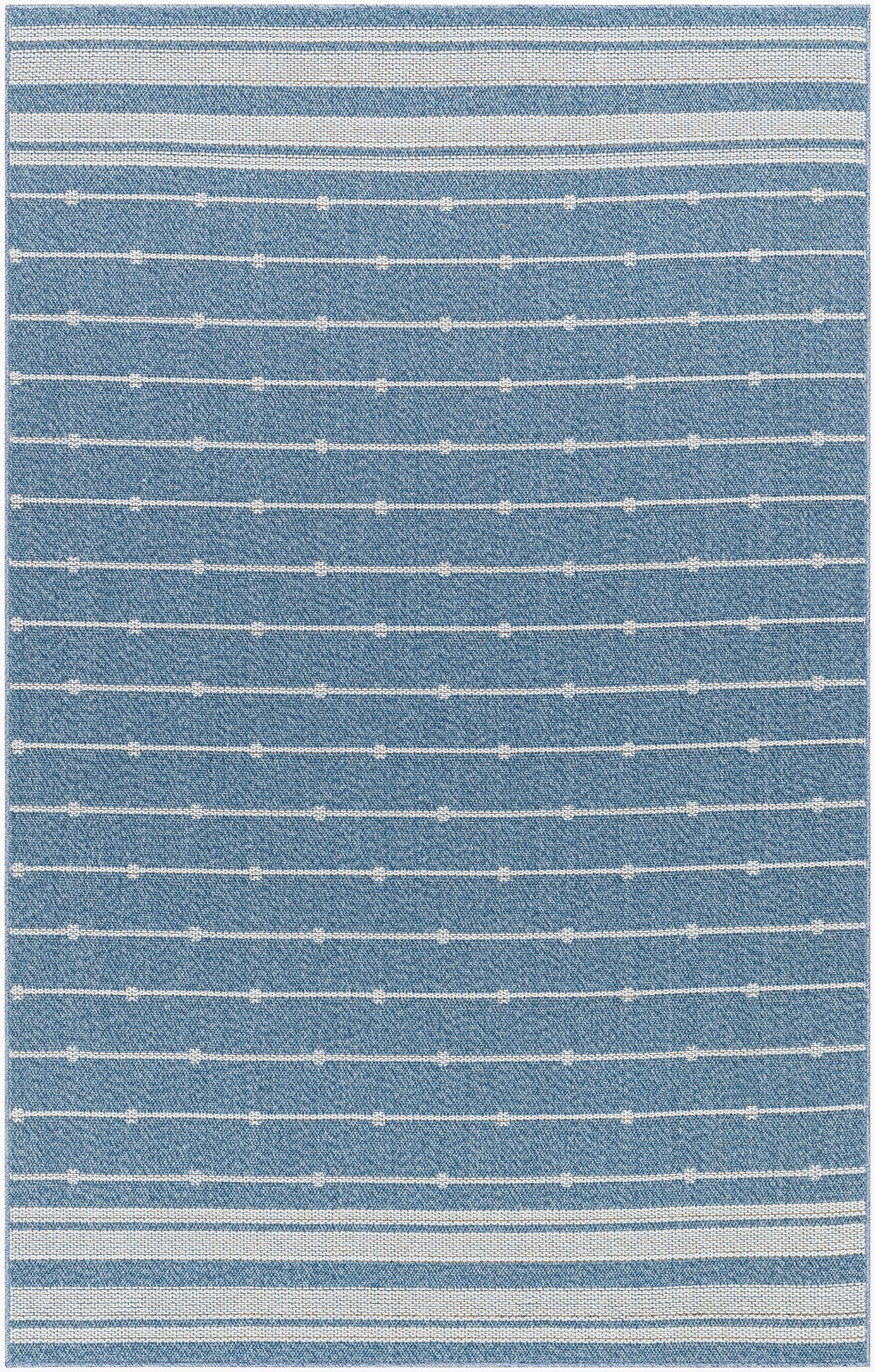 Pismo Beach PMB-2312 8ft Square Machine Woven Indoor/Outdoor Area Rug