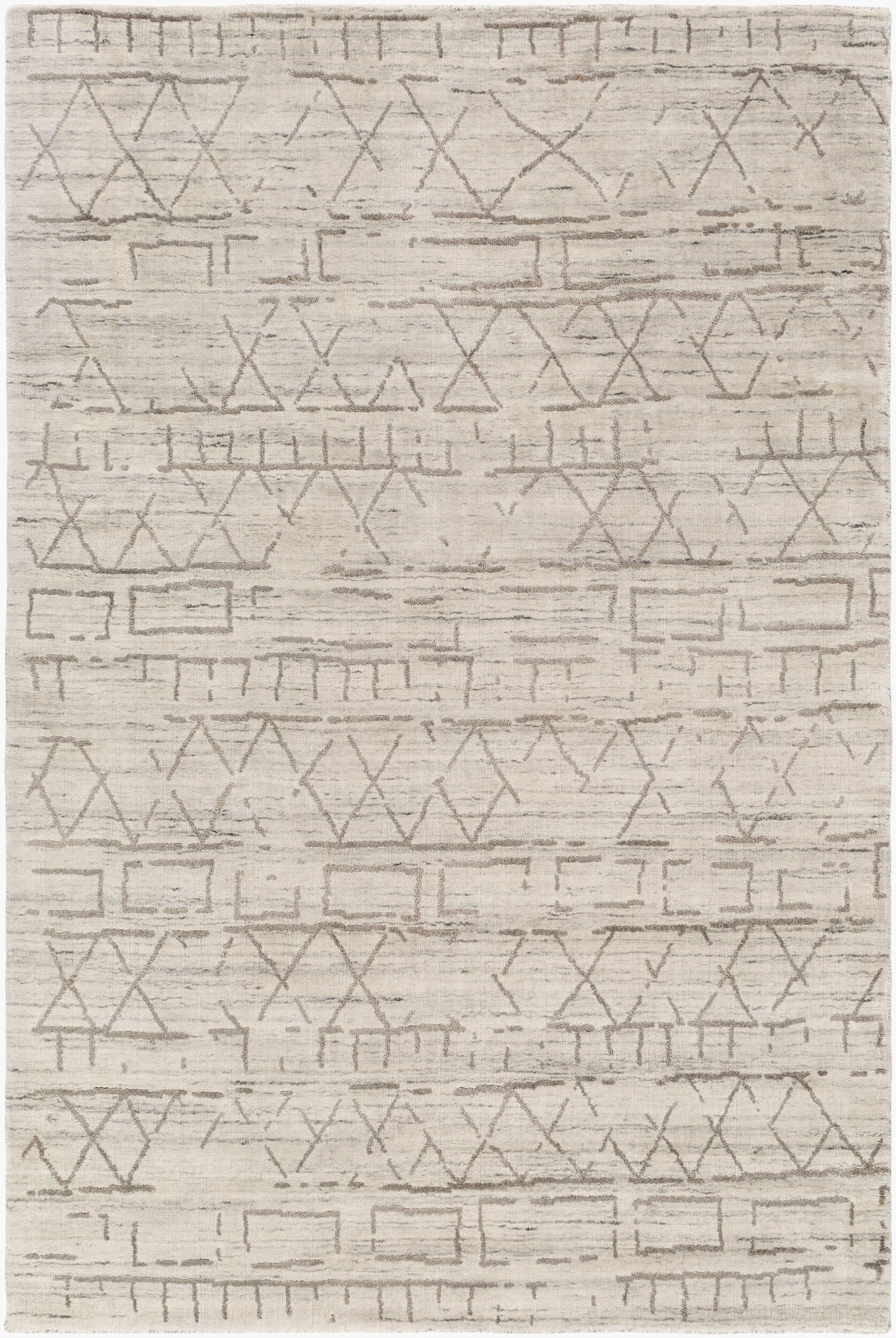 Pokhara POK-2300 2' x 3' Handmade Accent Rug