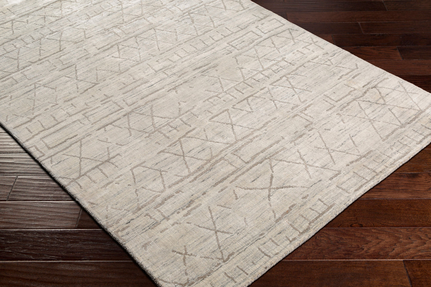 Pokhara POK-2300 2' x 3' Handmade Accent Rug