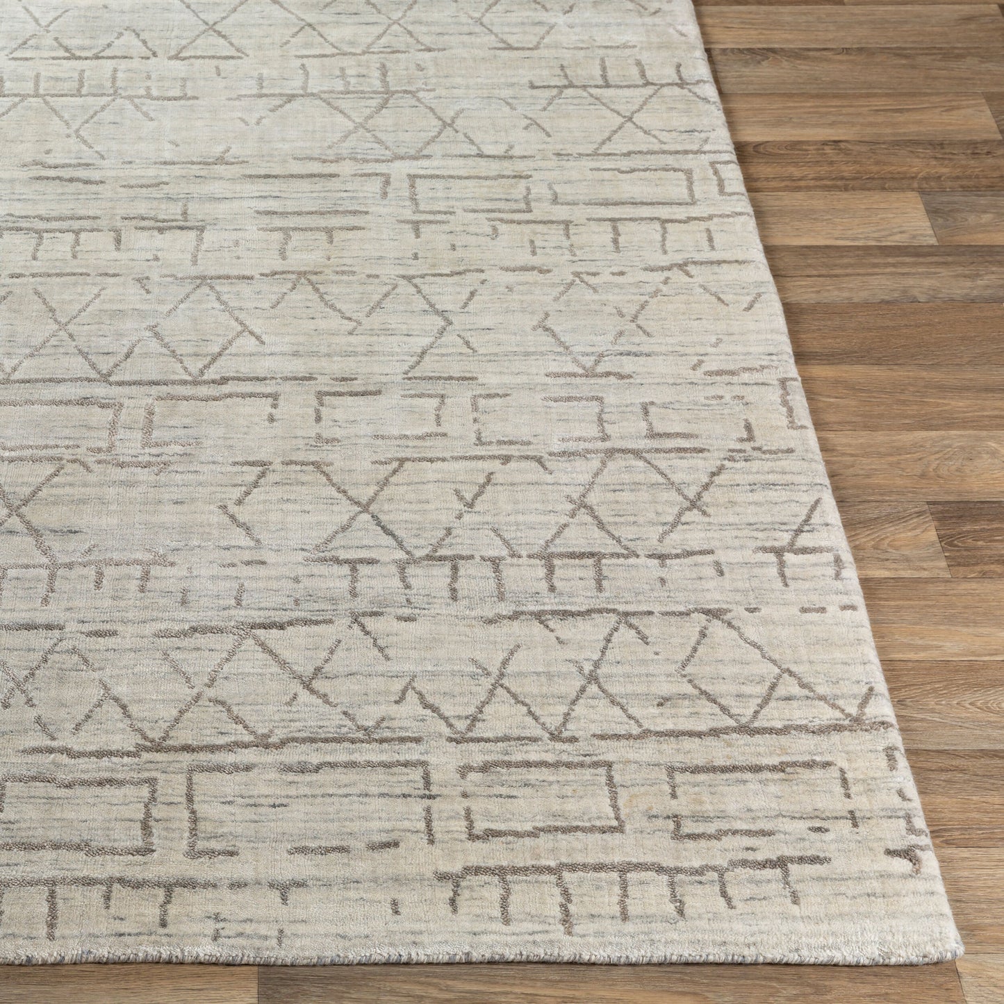 Pokhara POK-2300 2' x 3' Handmade Accent Rug