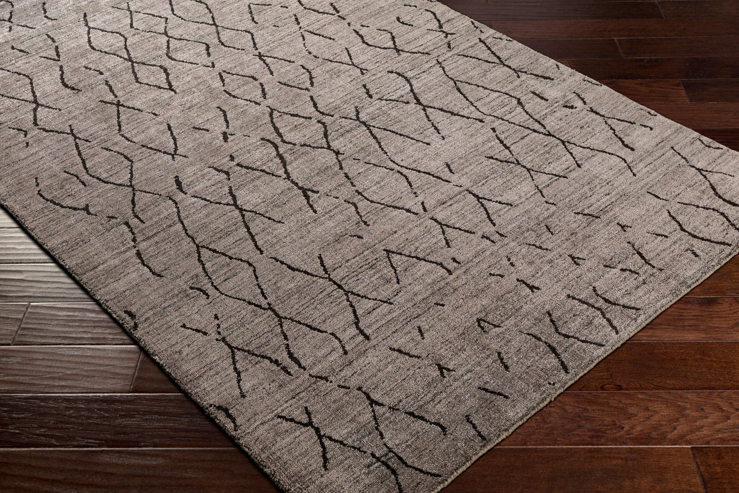 Pokhara POK-2301 2' x 3' Handmade Accent Rug