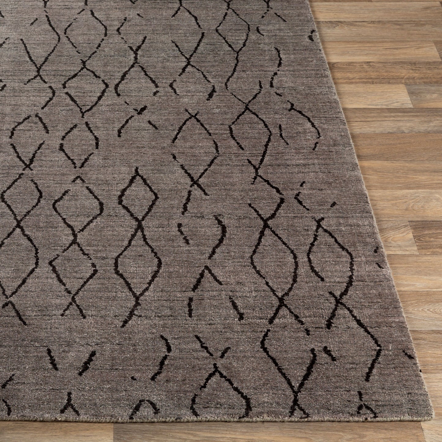 Pokhara POK-2301 2' x 3' Handmade Accent Rug