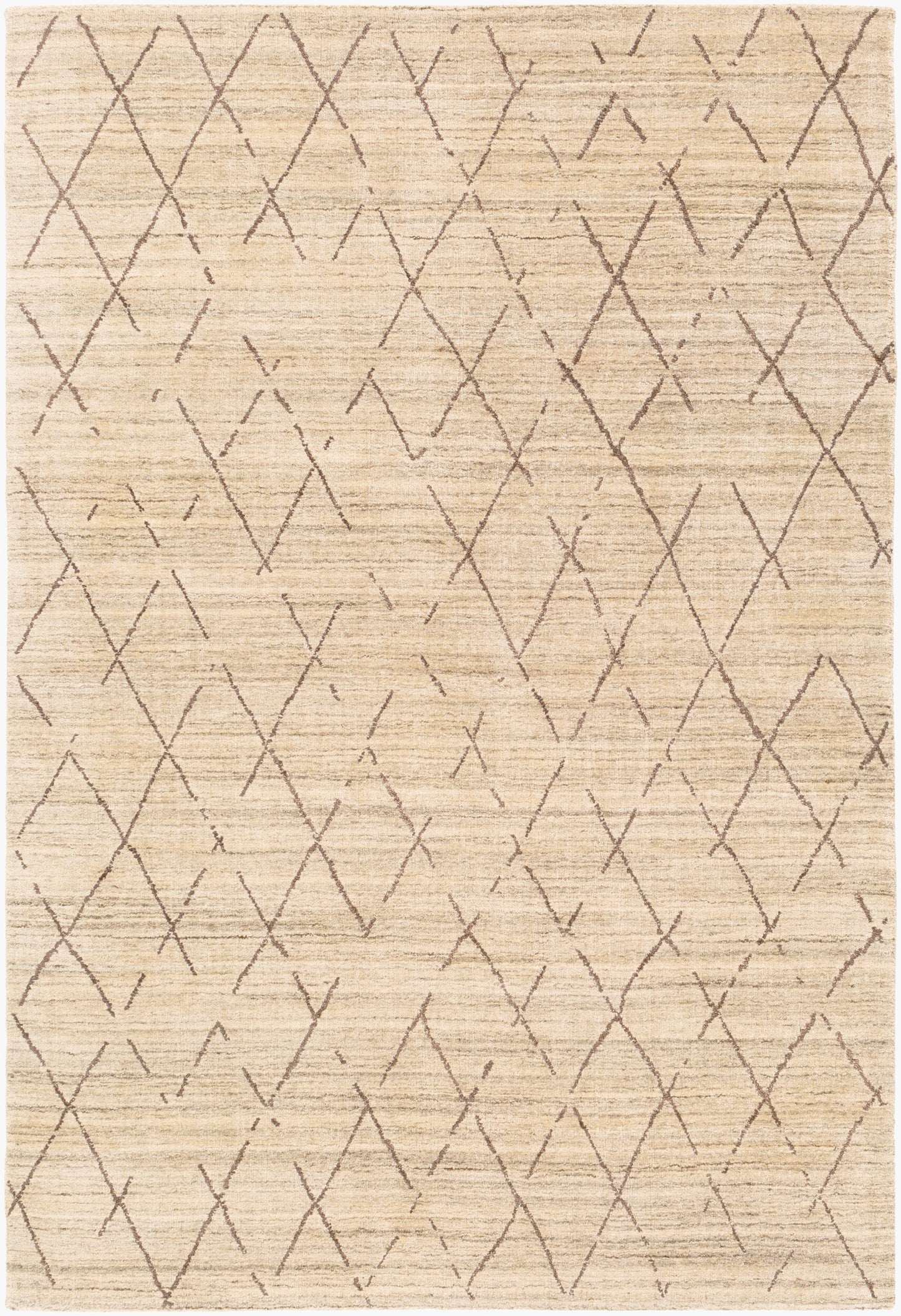 Pokhara POK-2302 2' x 3' Handmade Accent Rug