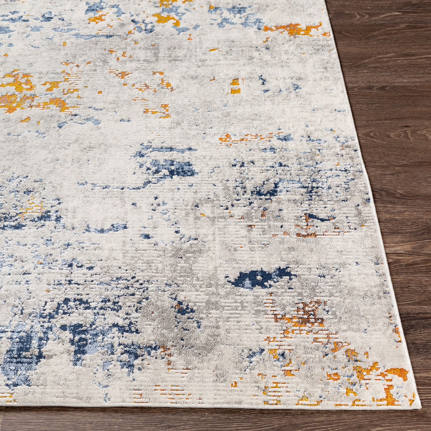 Porto POO-2313 2' x 3' Machine Woven Accent Rug