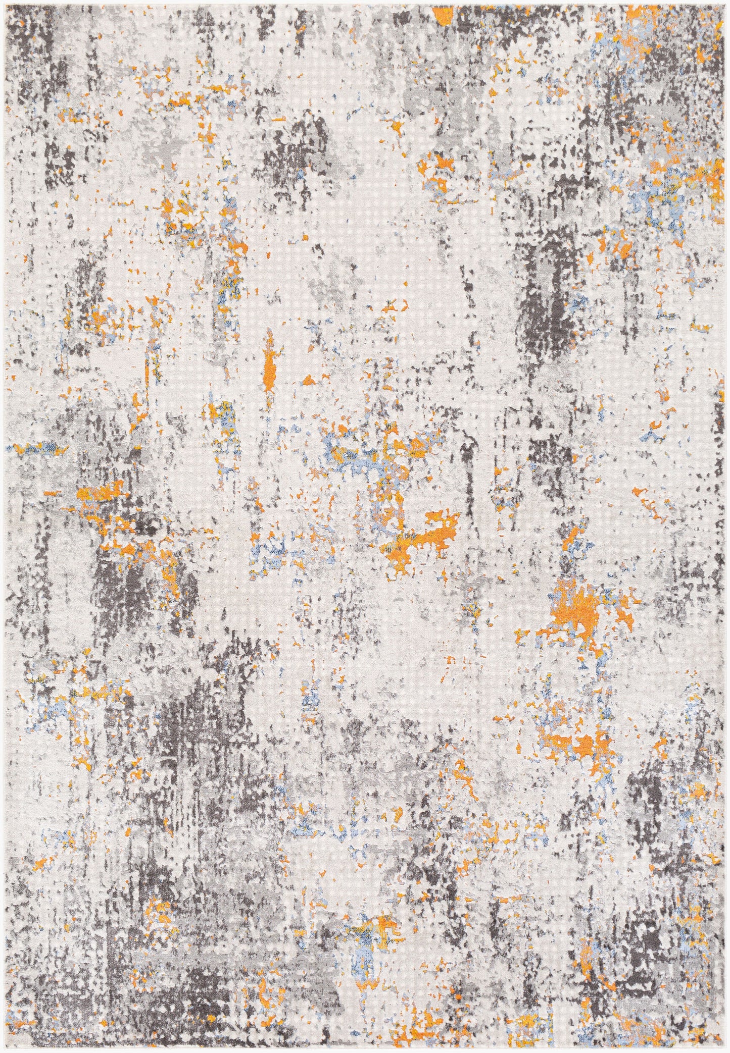 Porto POO-2322 5' x 7' Machine Woven Area Rug