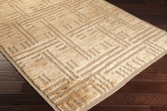 Alfombra Papyrus PPY-4902 de 1,52 m x 2,44 m, hecha a mano