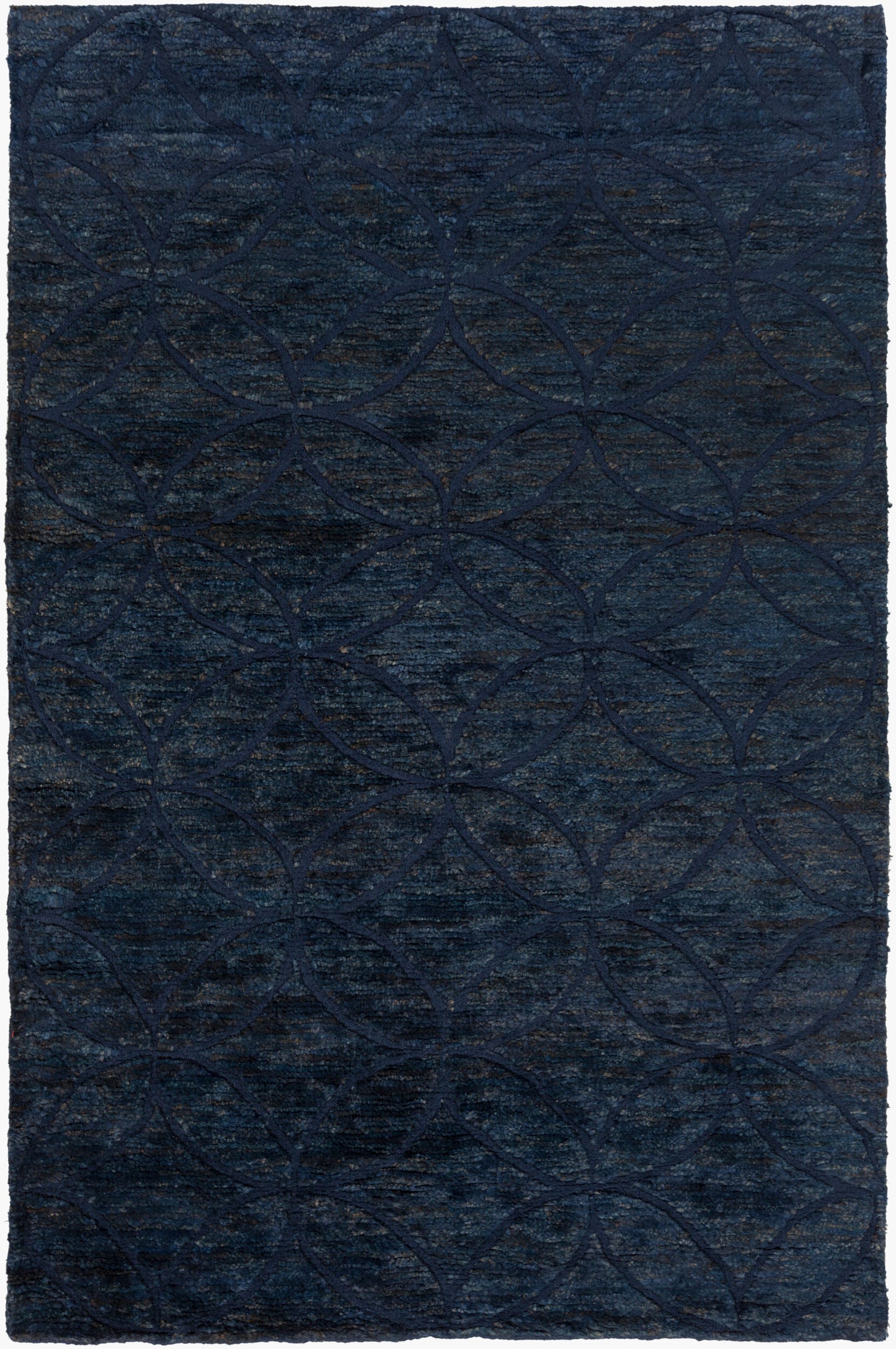 Alfombra Papyrus PPY-4906 de 1,52 m x 2,44 m, hecha a mano