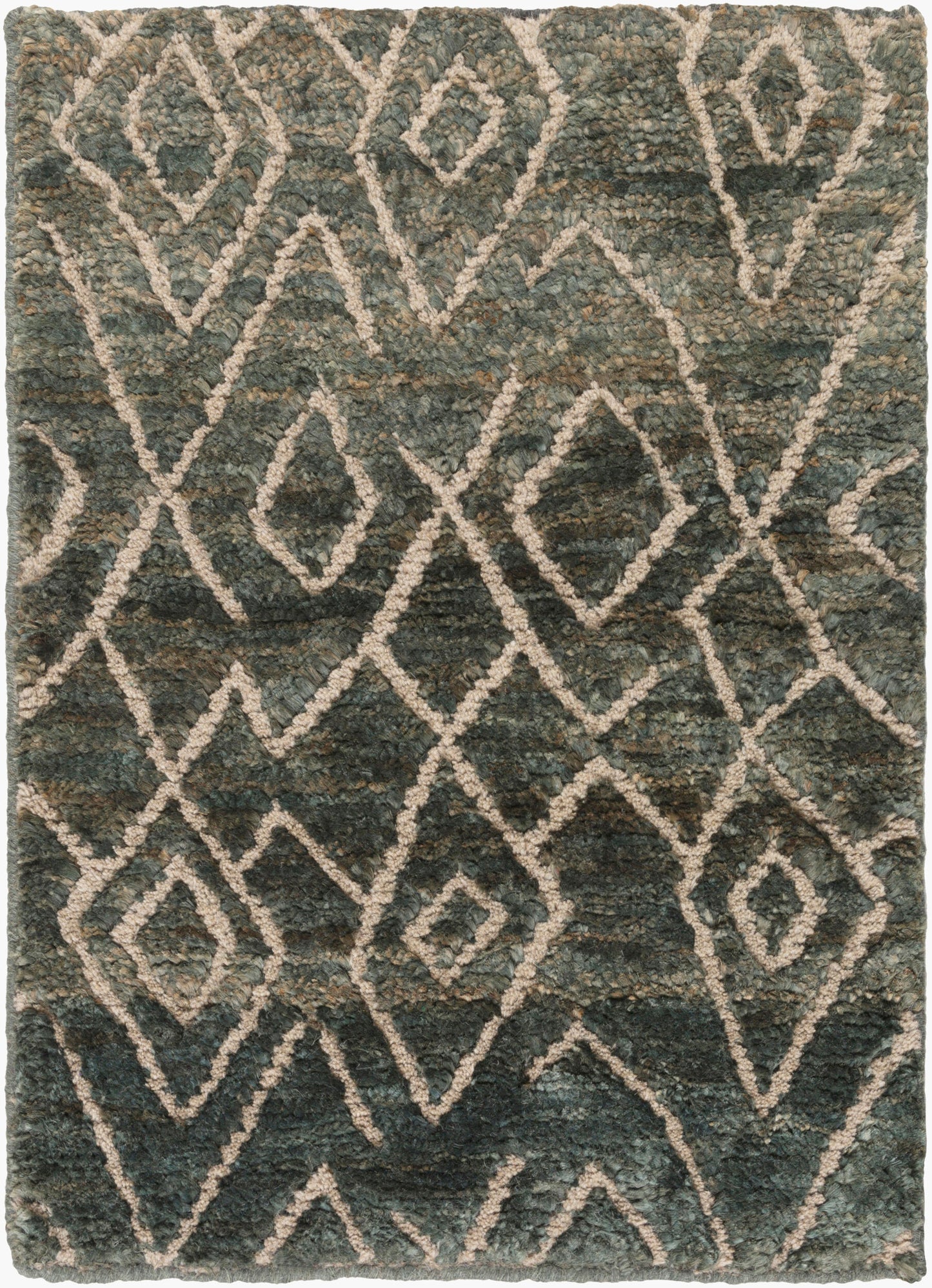 Papyrus PPY-4909 2' x 3' Handmade Accent Rug