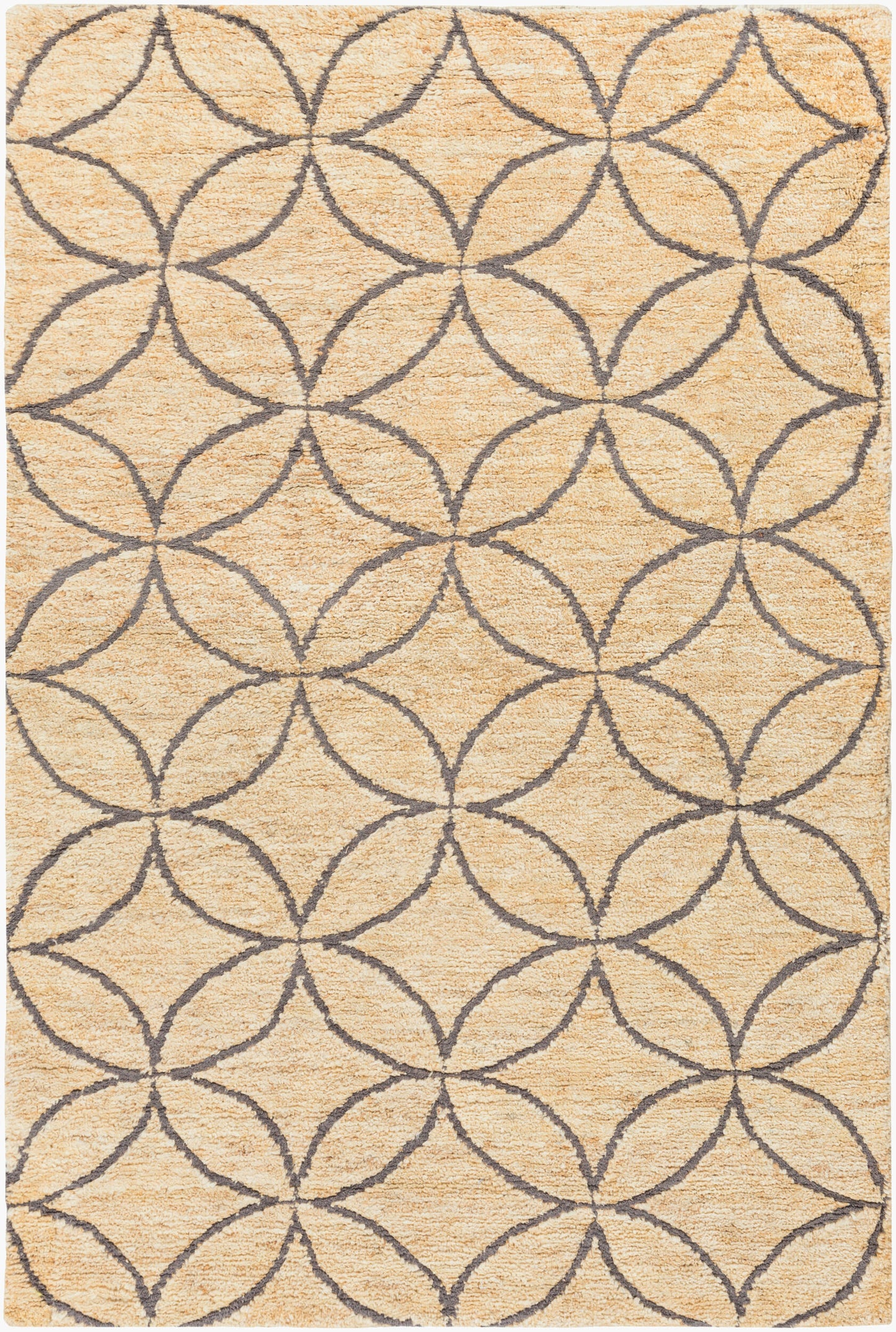 Papyrus PPY-4910 3' x 5' Handmade Accent Rug