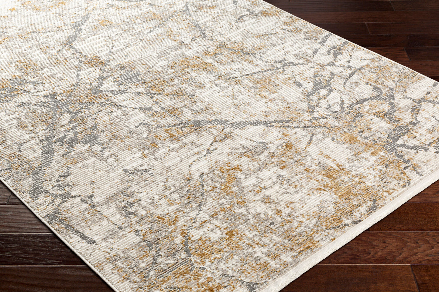 Alfombra tejida a máquina Perugia PRG-2310 de 1,52 m x 2,13 m