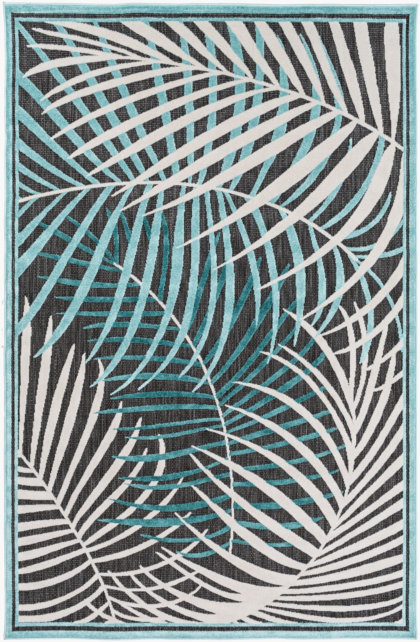 Portera PRT-1062 5' x 7' Machine Woven Indoor/Outdoor Area Rug